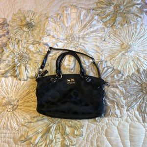 Coach clutch/ shoulder bag